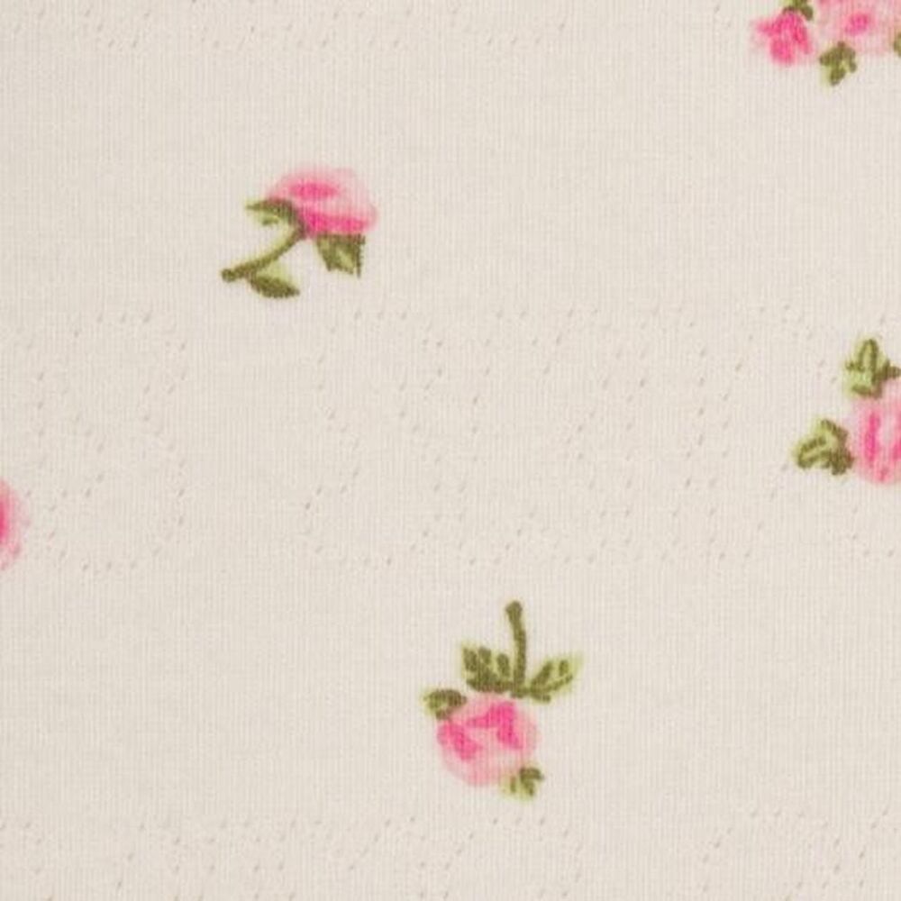 Skims Mini Marble Rosebud Print Dress - Picture 3 of 4